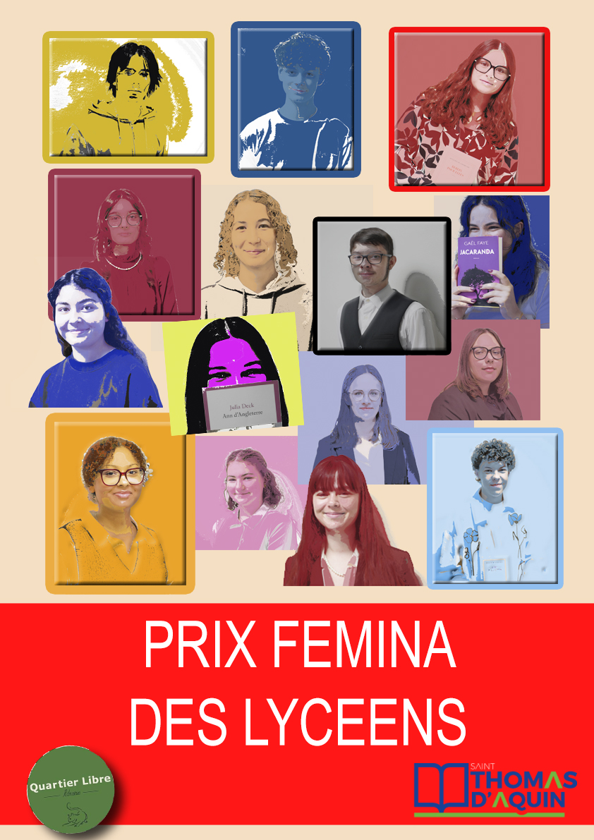 Les terminales HLP participent au PRIX FEMINA des lycéens