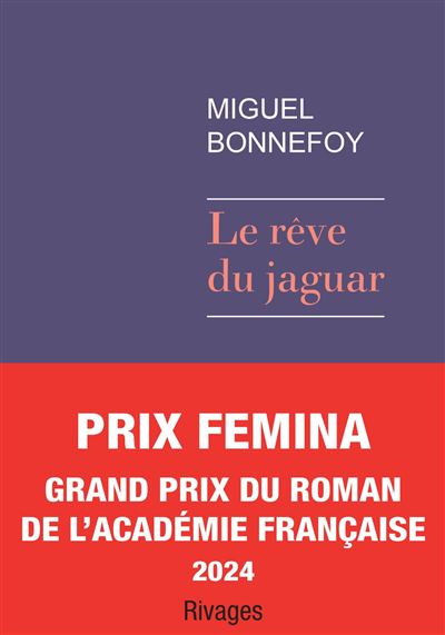 Miguel Bonnefoy PRIX FEMINA des lycéens à Saint Tho !